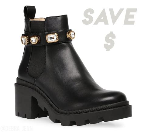 steve madden fake gucci boots|jeweled gucci boot dupes.